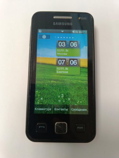 Купить Samsung Star 2 (C6712) Duos в Новосибирск за 399 руб.
