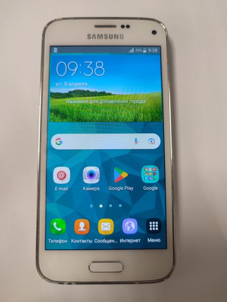 Купить Samsung Galaxy S5 mini (G800F) в Новосибирск за 1599 руб.