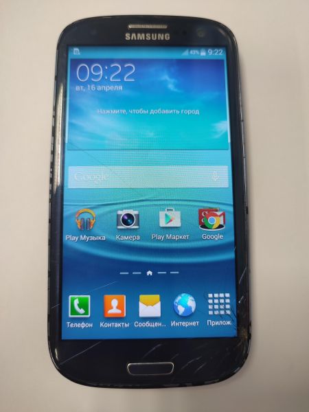 Купить Samsung Galaxy S3 (i9300I) Duos в Новосибирск за 549 руб.