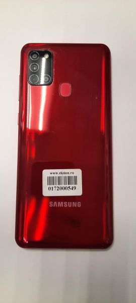 Купить Samsung Galaxy A21s 3/32GB (A217F) Duos в Новосибирск за 4599 руб.