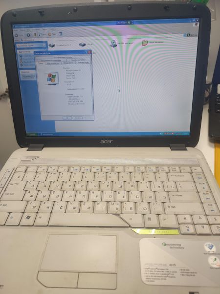 Купить Acer Aspire 4315-051G08MI (Celeron 530/HDD 80 GB) в Новосибирск за 3500 руб.