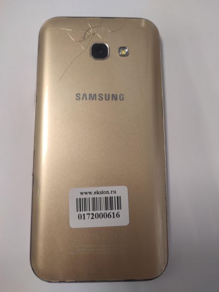 Купить Samsung Galaxy A5 2017 3/32GB (A520F) Duos в Новосибирск за 2999 руб.