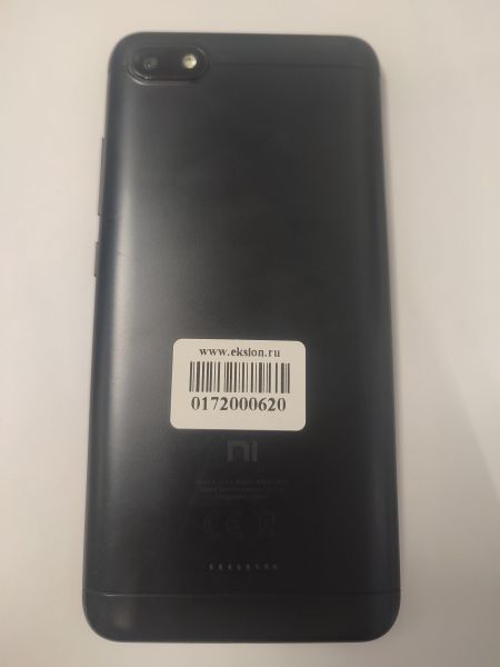 Купить Xiaomi Redmi 6A 2/16GB (M1804C3CG) Duos в Новосибирск за 1949 руб.