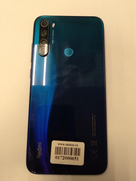 Купить Xiaomi Redmi Note 8 3/32GB (M1908C3JG) Duos в Новосибирск за 3399 руб.