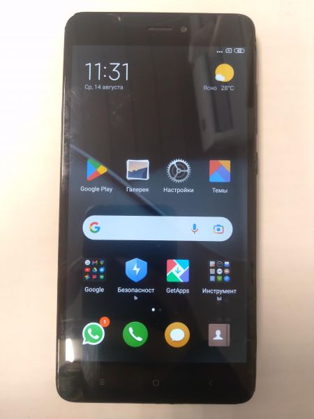 Купить Xiaomi Redmi Note 4/4X 4/64GB Duos в Новосибирск за 1749 руб.