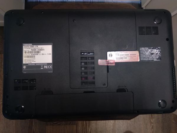 Купить Toshiba Satellite C850D-C7K (4GB/HDD 500GB) в Новосибирск за 6199 руб.