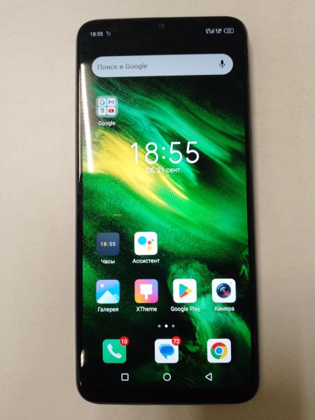 Купить Infinix Smart 7 Plus 3/64GB (X6517) Duos в Иркутск за 4799 руб.