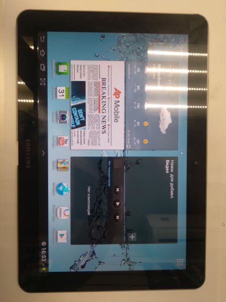 Купить Samsung Galaxy Tab 10.1 64GB (P7500) (с SIM, с СЗУ) в Новосибирск за 2299 руб.