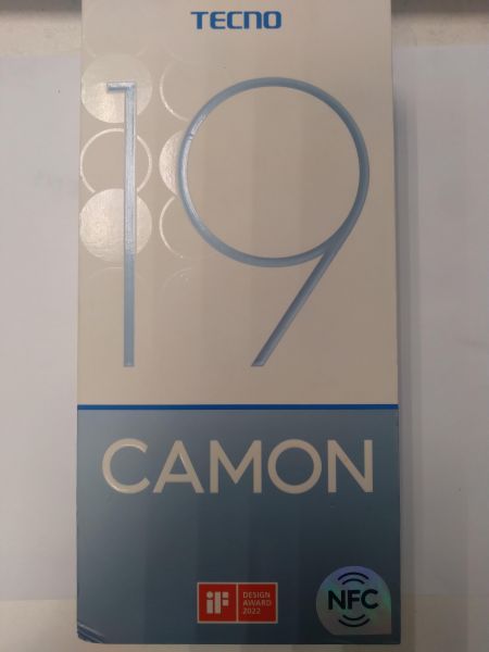 Купить TECNO Camon 19 6/128GB (CI6N) Duos в Новосибирск за 6699 руб.