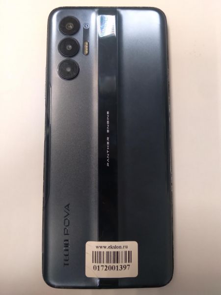 Купить TECNO Pova 3 6/128GB (LF7n) Duos в Новосибирск за 7099 руб.