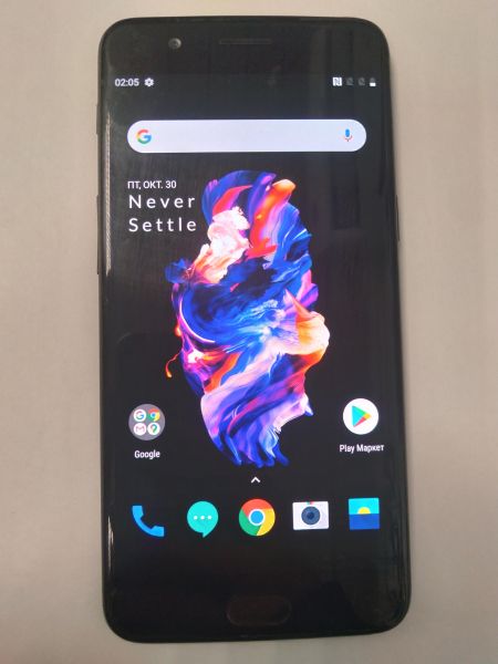 Купить OnePlus 5 (A5000) Duos в Иркутск за 3299 руб.