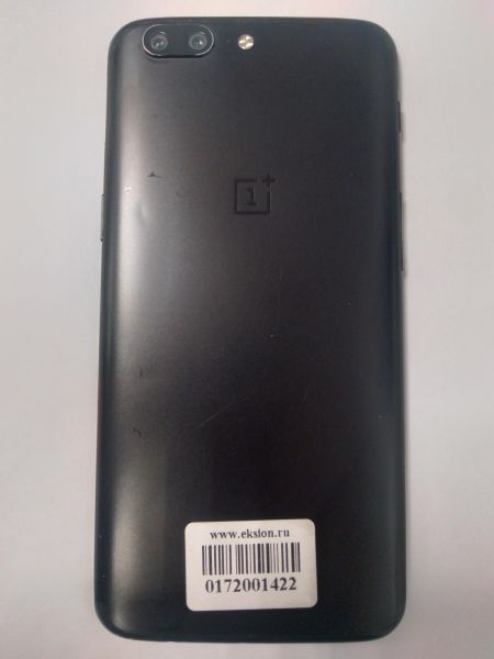 Купить OnePlus 5 (A5000) Duos в Иркутск за 3299 руб.