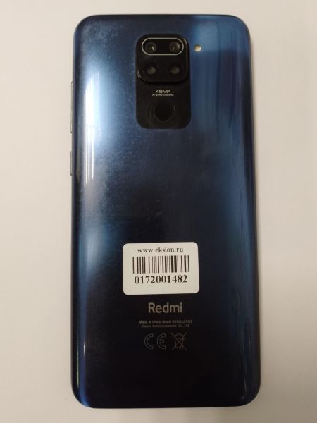 Купить Xiaomi Redmi Note 9 NFC 3/64GB (M2003J15SG) Duos в Иркутск за 4499 руб.