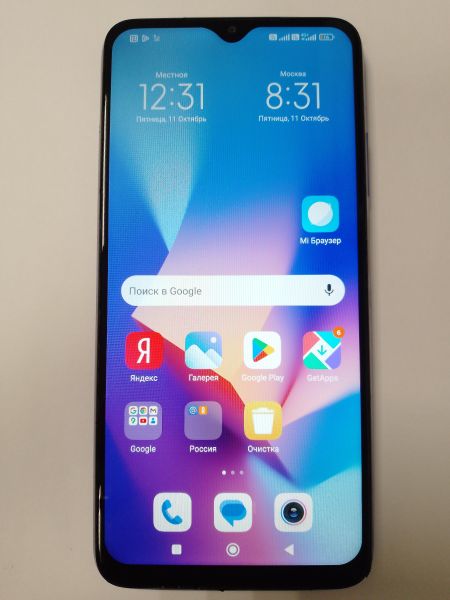 Купить Xiaomi Redmi 9T NFC 4/64GB (M2010J19SY) Duos в Иркутск за 4899 руб.