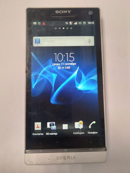 Купить Sony Xperia S (LT26i) в Иркутск за 1049 руб.