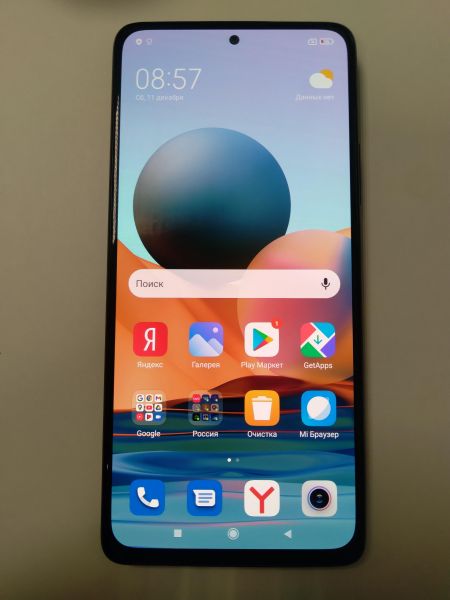 Купить Xiaomi Redmi Note 10 Pro 8/128GB (M2101K6G) Duos в Новосибирск за 9999 руб.