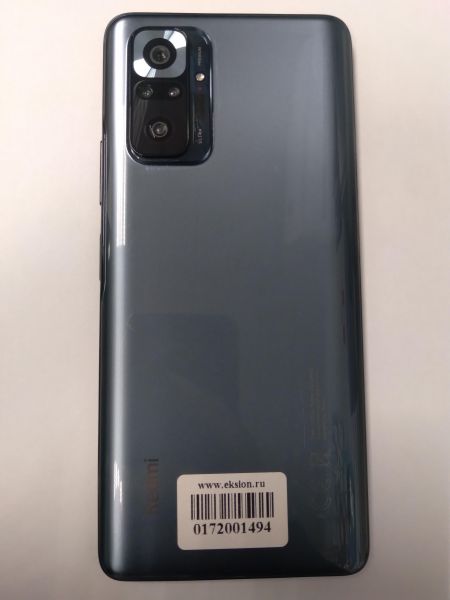 Купить Xiaomi Redmi Note 10 Pro 8/128GB (M2101K6G) Duos в Новосибирск за 9999 руб.