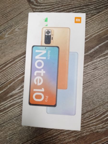 Купить Xiaomi Redmi Note 10 Pro 5G 6/128GB (M2104K10AC) Duos в Новосибирск за 11199 руб.