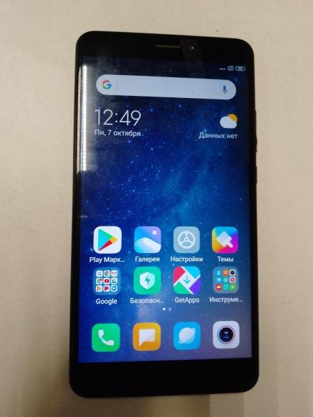 Купить Xiaomi Mi Max 2 4/64GB (MDE40) Duos в Новосибирск за 3999 руб.