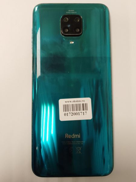 Купить Xiaomi Redmi Note 9 Pro 6/128GB (M2003J6B2G) Duos в Новосибирск за 7899 руб.