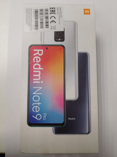 Купить Xiaomi Redmi Note 9 Pro 6/128GB (M2003J6B2G) Duos в Новосибирск за 7899 руб.