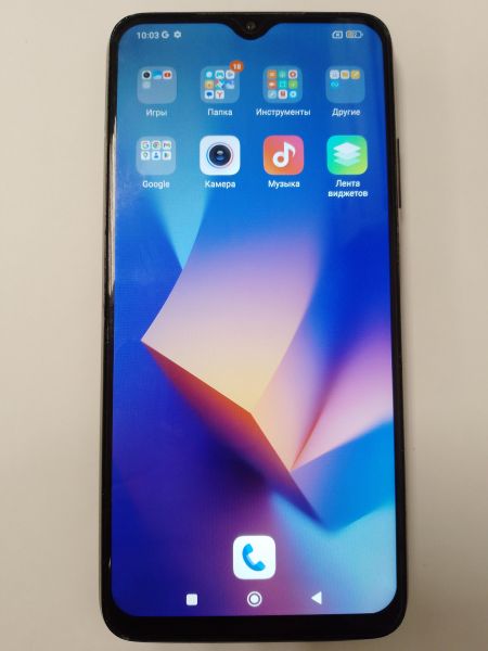 Купить Xiaomi Redmi 9T NFC 4/128GB (M2010J19SY) Duos в Новосибирск за 5599 руб.