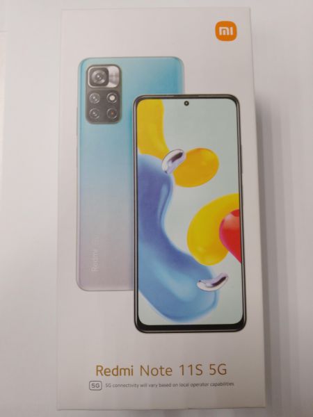 Купить Xiaomi Redmi Note 11S 5G 6/128GB (22031116BG) Duos в Новосибирск за 10299 руб.