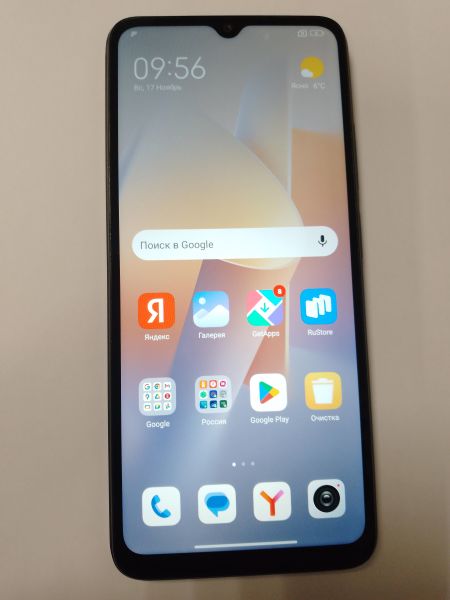 Купить Xiaomi Redmi 12C 4/128GB (22126RN91Y) Duos в Новосибирск за 6799 руб.