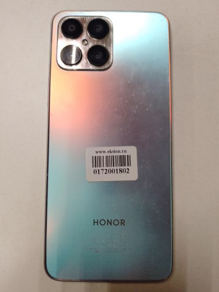 Купить Honor X8 6/128GB (TFY-LX1) Duos в Новосибирск за 6699 руб.