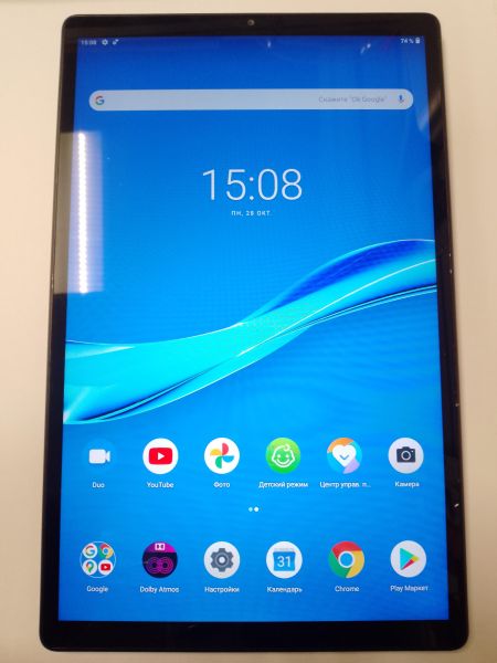 Купить Lenovo Tab M10 FHD Plus 64GB (TB-X606F) (без SIM) в Новосибирск за 5999 руб.