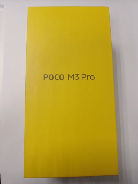 Купить POCO M3 Pro 5G 4/64GB (M2103K19PY) Duos в Новосибирск за 4649 руб.