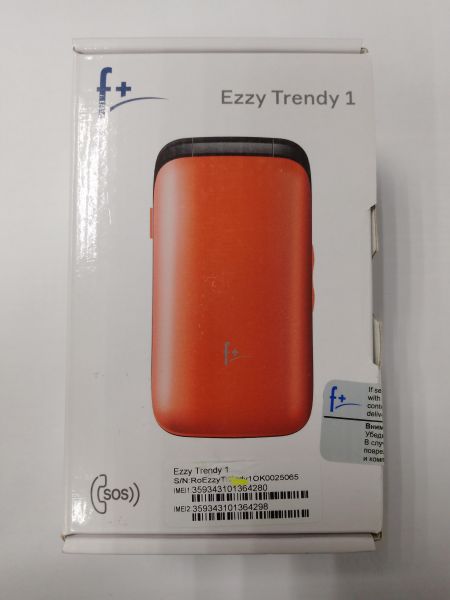 Купить F+ Ezzy Trendy 1 Duos в Новосибирск за 899 руб.