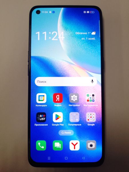 Купить OPPO Reno 5 8/128GB (CPH2159) Duos в Новосибирск за 9399 руб.