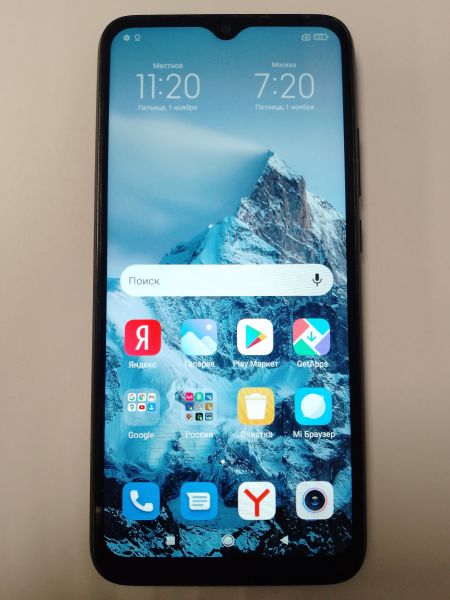 Купить Xiaomi Redmi 9A 2/32GB (M2006C3LG/M2006C3LI) Duos в Новосибирск за 3799 руб.