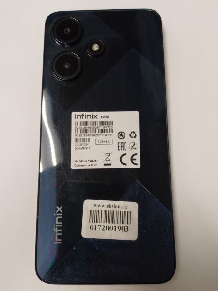 Купить Infinix Hot 30i 8/128GB (X669D) Duos в Новосибирск за 4949 руб.