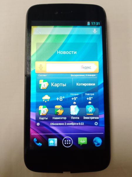 Купить Fly IQ4411 Duos в Новосибирск за 899 руб.