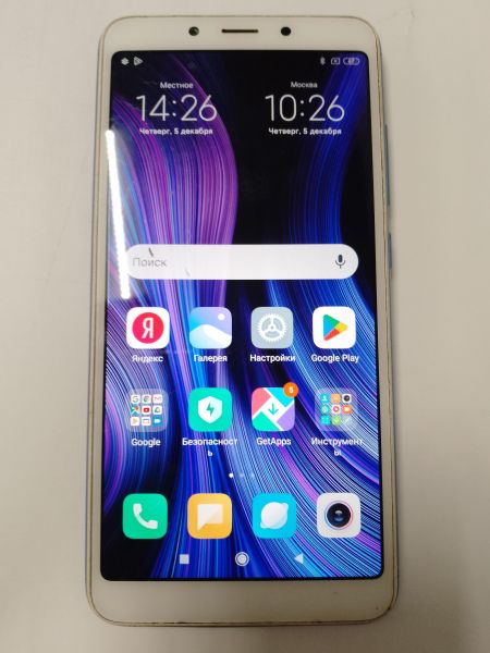 Купить Xiaomi Redmi 6 3/64GB (M1804C3DG) Duos в Новосибирск за 3899 руб.