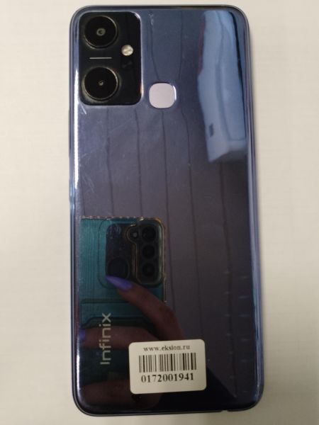 Купить Infinix Smart 6 Plus 3/64GB (X6823C) Duos в Новосибирск за 4899 руб.