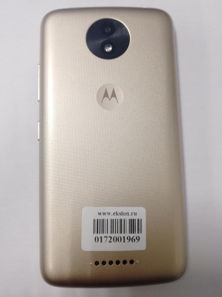 Купить Motorola Moto C Plus (XT1723) Duos в Новосибирск за 1849 руб.