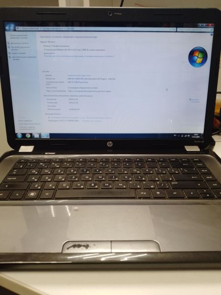 Купить HP Pavilion g6-1341er B3X83EA (500GB HDD) в Новосибирск за 8349 руб.