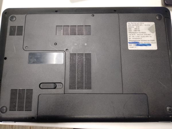 Купить HP Pavilion g6-1341er B3X83EA (500GB HDD) в Новосибирск за 8349 руб.