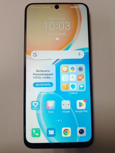 Купить Honor X8 6/128GB (TFY-LX1) Duos в Новосибирск за 6599 руб.