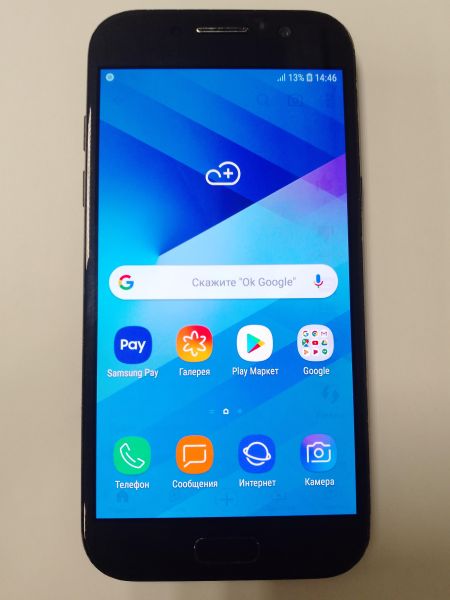 Купить Samsung Galaxy A5 2017 3/32GB (A520F) Duos в Новосибирск за 2399 руб.