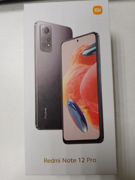 Купить Xiaomi Redmi Note 12 Pro 8/256GB (2209116AG) Duos в Новосибирск за 14649 руб.