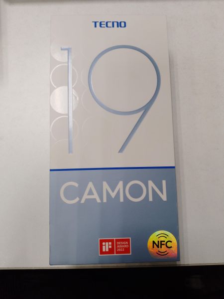 Купить TECNO Camon 19 6/128GB (CI6N) Duos в Новосибирск за 6399 руб.