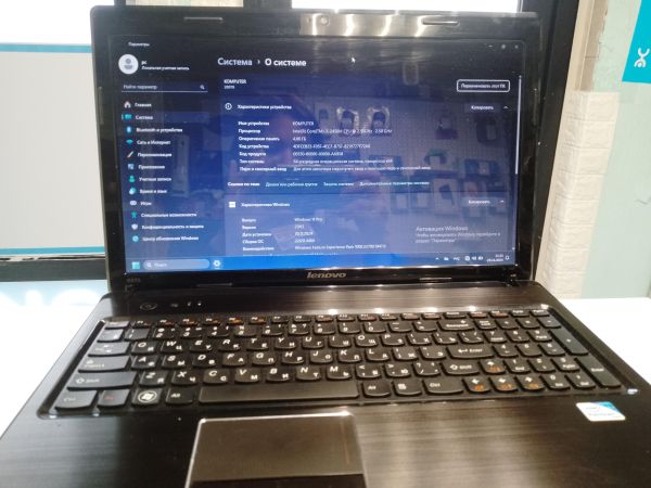 Купить Lenovo G570 20079 (i5-2450M/RAM 4GB/SSD 120GB) в Новосибирск за 11199 руб.