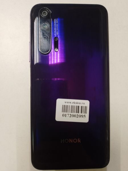 Купить Honor 20 Pro 8/256GB (YAL-L41) Duos в Новосибирск за 9699 руб.