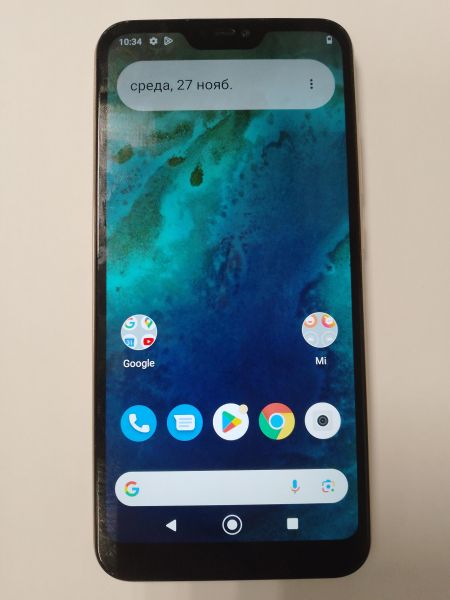 Купить Xiaomi Mi A2 Lite 3/32GB (M1805D1SG) Duos в Новосибирск за 2449 руб.