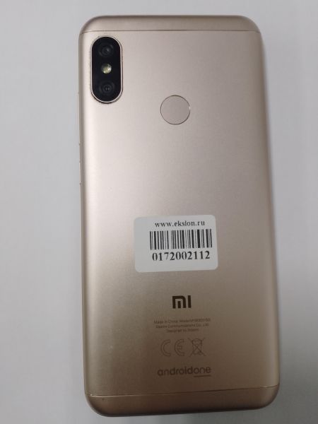 Купить Xiaomi Mi A2 Lite 3/32GB (M1805D1SG) Duos в Новосибирск за 2449 руб.