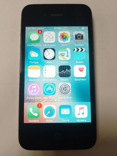 Купить Apple iPhone 4S 16GB в Новосибирск за 1349 руб.